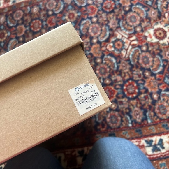 Madewell Maria Sandals, size 8 - Picture 5 of 6